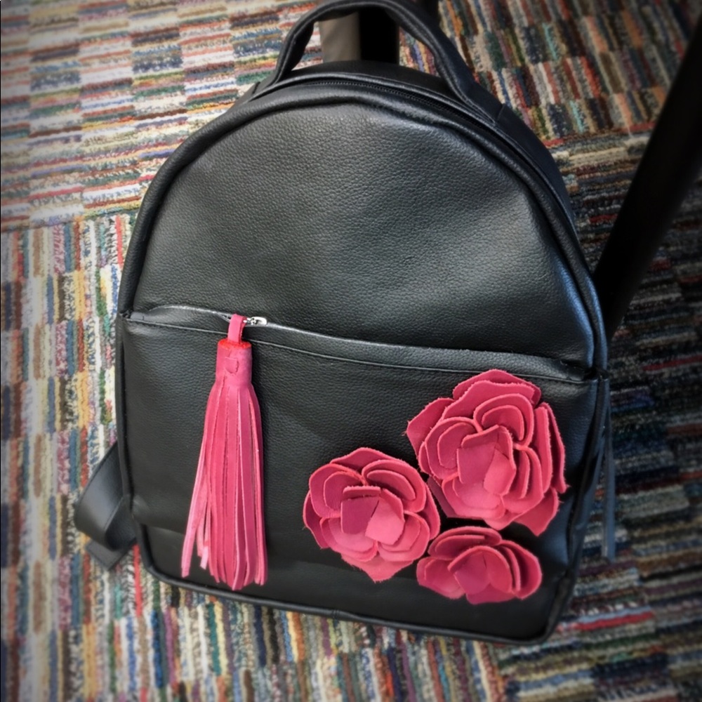 Exclusive handmade leather backpack